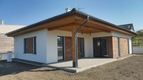 Projekt domu Mirabel 095 - pohled č. 2