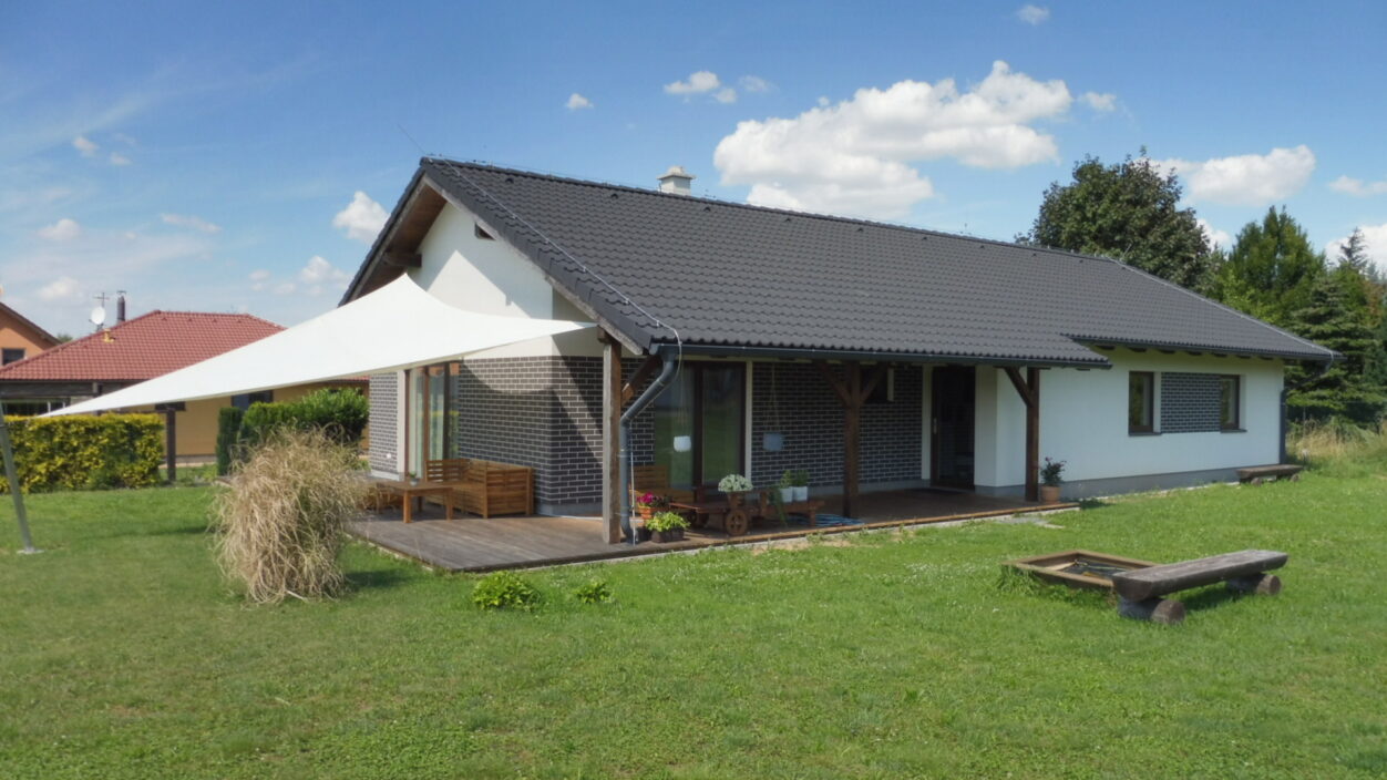 Dřevostavba Odalis 134