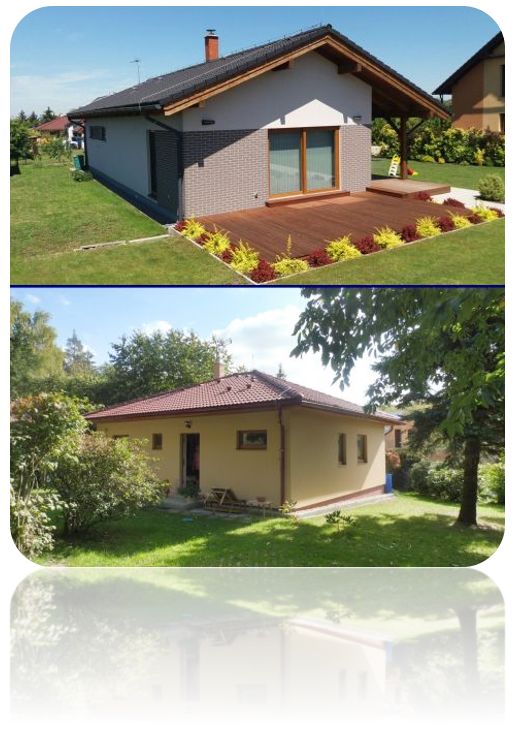 Dva bungalovy